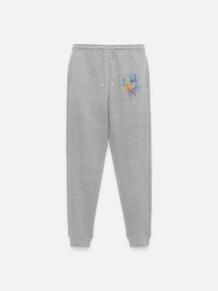 Couleurs Contours Design - Pantalon de jogging Premium bio Homme - gris chiné