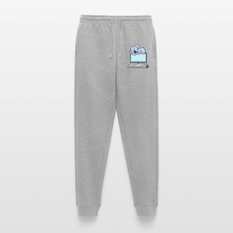 Koala Computer Nerd Programmierer Geschenk Männer Premium Bio Jogginghose