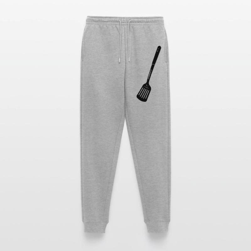 Küchenutensilien Fritteuse oder Backlöffel Männer Premium Bio Jogginghose