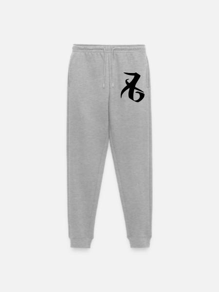 Amore runa Shadowhunters - Pantaloni da jogging ecologici premium da uomo - grigio melange