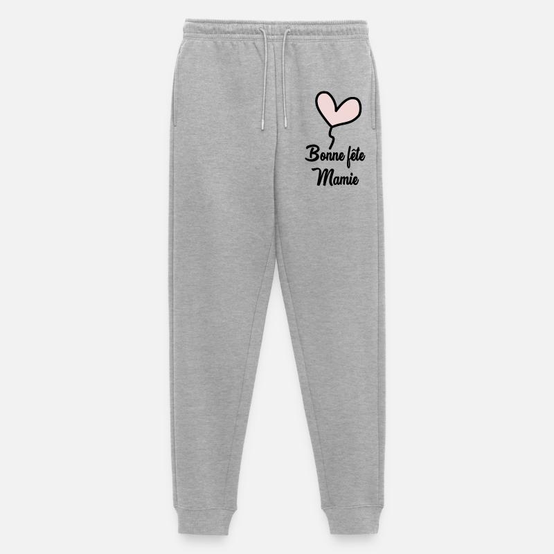 OMA. OMA. MUTTERTAG - Männer Premium Bio Jogginghose - Grau meliert