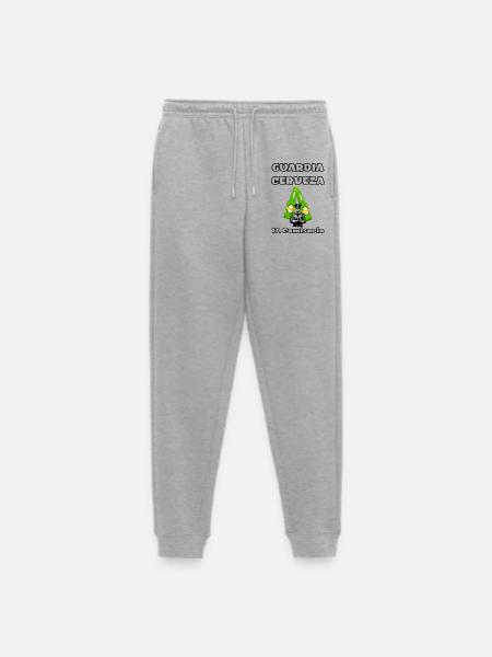 Beer Police - Men's Premium Organic Joggers - heather grey