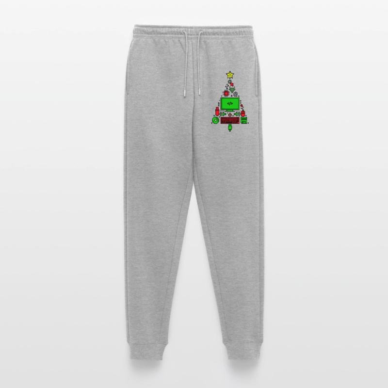 Code Computer Code Debug Scripting Programmer Men's Premium Organic Joggers