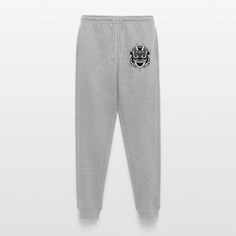 Drache oder Dämon? Männer Premium Bio Jogginghose