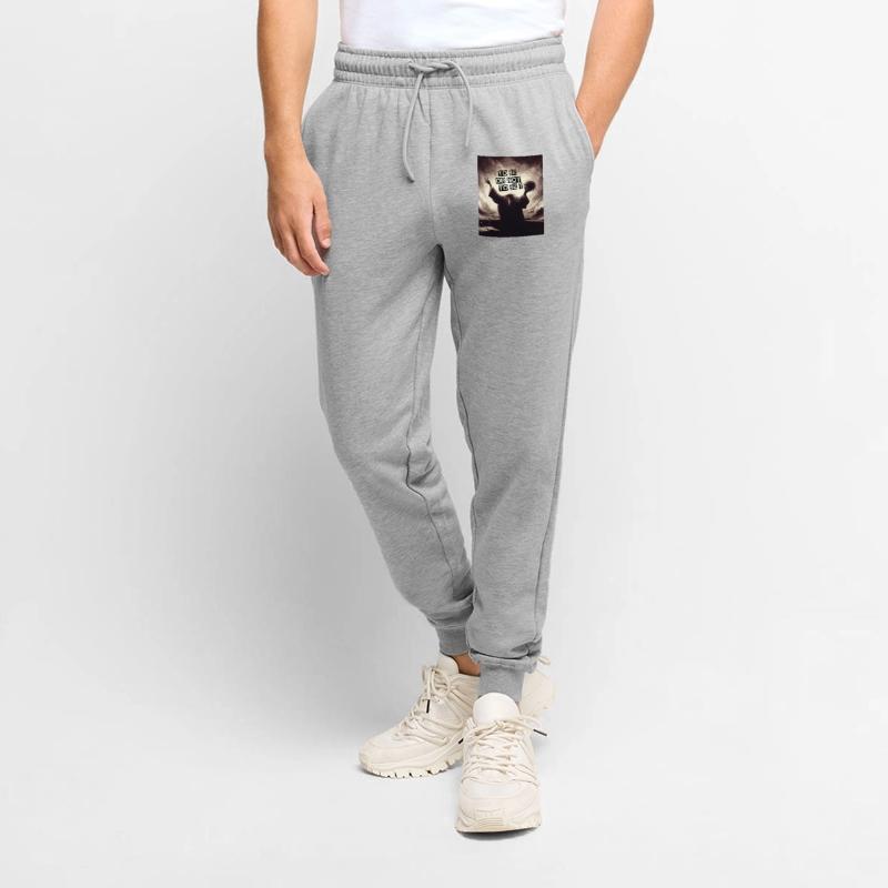 Sein oder nicht sein? Männer Premium Bio Jogginghose