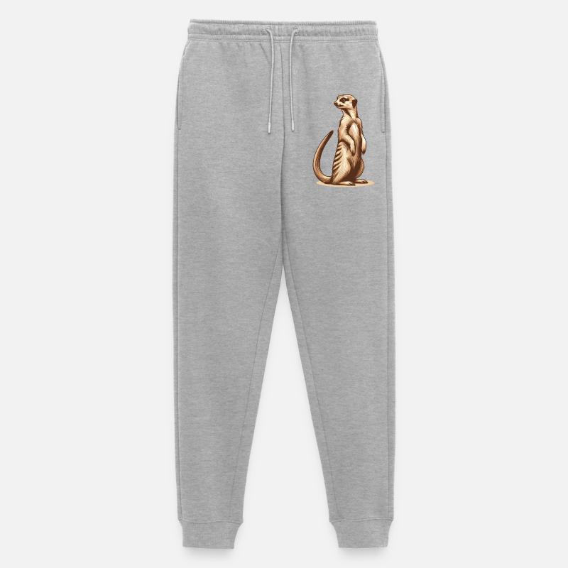 Suricate - Pantalon de jogging Premium bio Homme - gris chiné