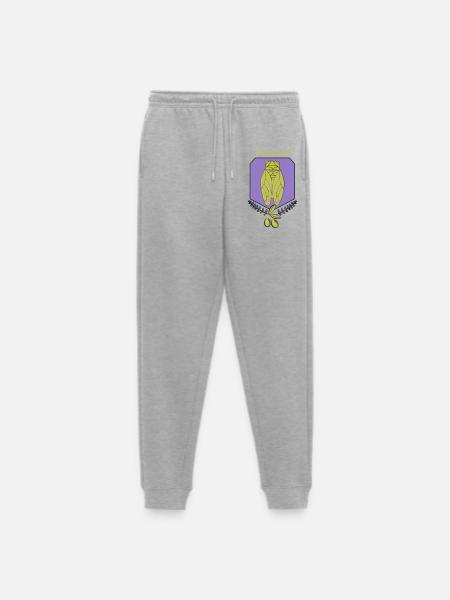 cigale Provençale avec Olives - Pantalon de jogging Premium bio Homme - gris chiné