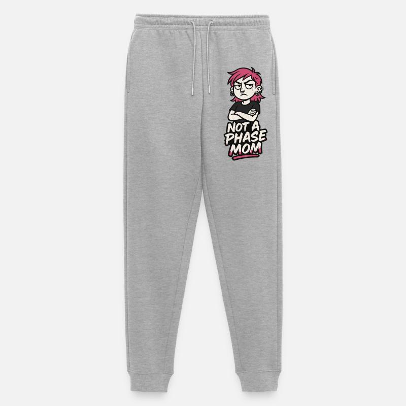 Piercing Addict Body Mod Enthusiast - Männer Premium Bio Jogginghose - Grau meliert