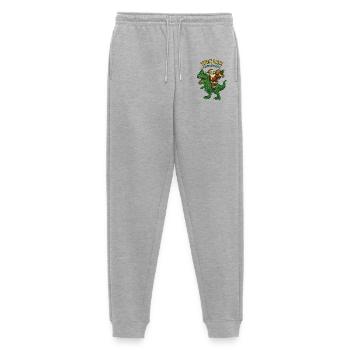 Noël - Tree Rex Christmas - Men's Premium Organic Joggers - heather grey - Front - Thijin (182cm)