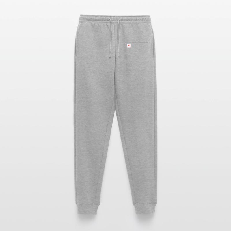 Missing Image – File Not Found Hochformat Männer Premium Bio Jogginghose
