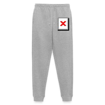 Image manquante – Fichier non trouvé - Pantalon de jogging Premium bio Homme - gris chiné - Devant - Thijin (182cm)