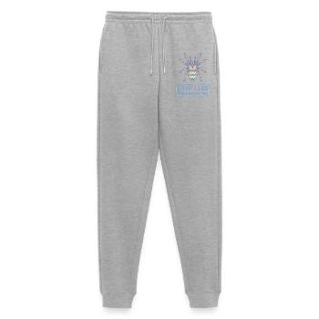 Huit Jambes, zéro problème Tarentula - Pantalon de jogging Premium bio Homme - gris chiné - Devant - Thijin (182cm)