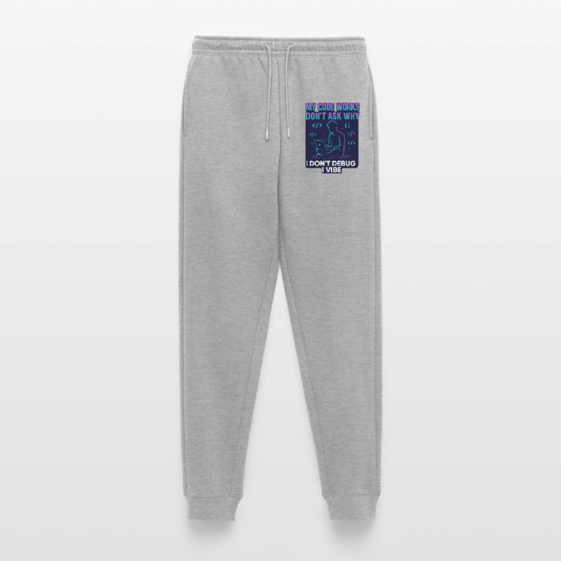 My Code Works Don't Ask Why – Funny Programming Men's Premium Organic Joggers