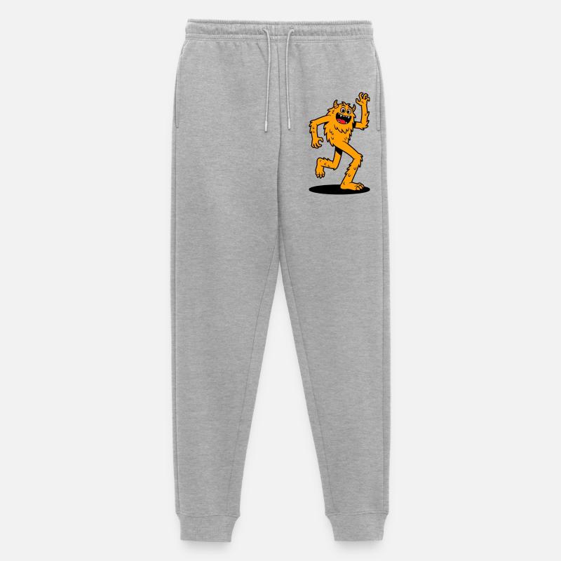 échantillon - Pantalon de jogging Premium bio Homme - gris chiné