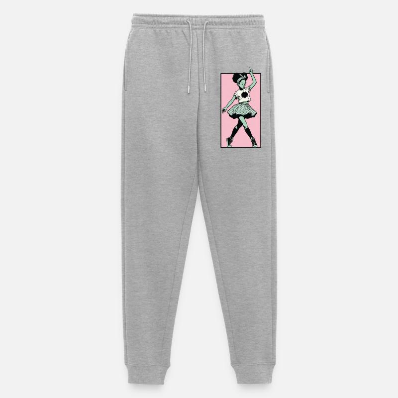 Danseuse #7 - Pantalon de jogging Premium bio Homme - gris chiné