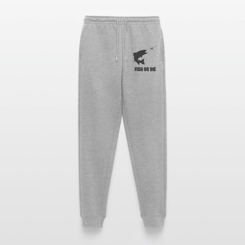 Fisch oder stirb Männer Premium Bio Jogginghose