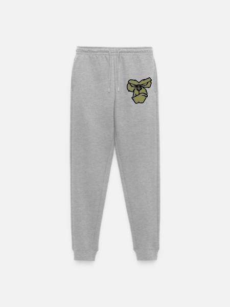 Front Gorille - Pantalon de jogging Premium bio Homme - gris chiné