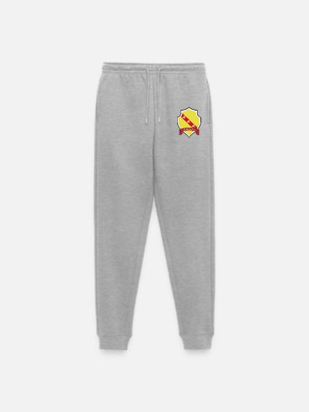 Lorraine - Pantalon de jogging Premium bio Homme - gris chiné