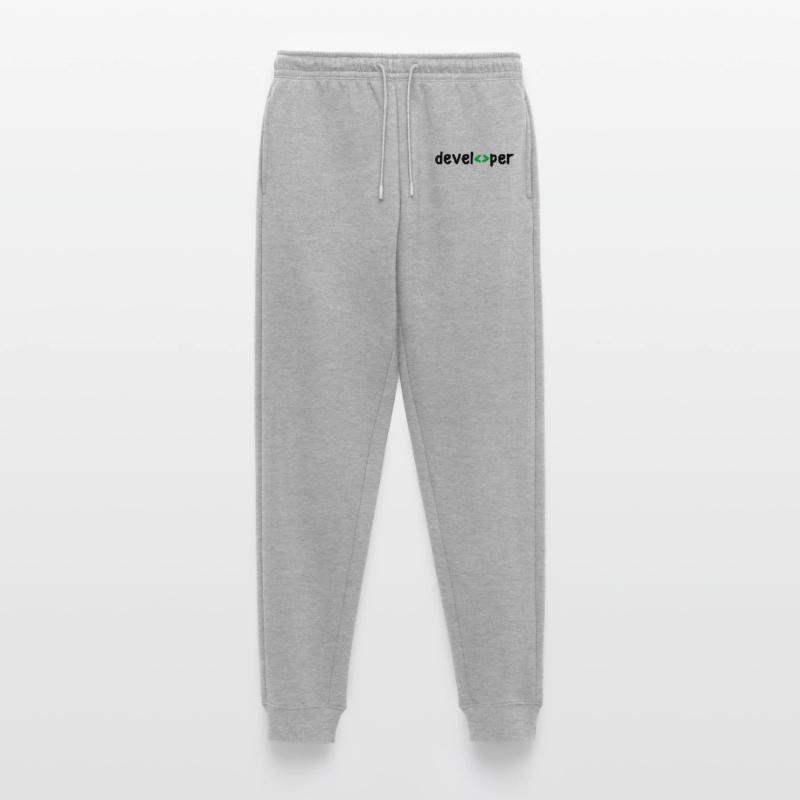 Developer Spruch Coden Softwareentwickler Nerd Männer Premium Bio Jogginghose