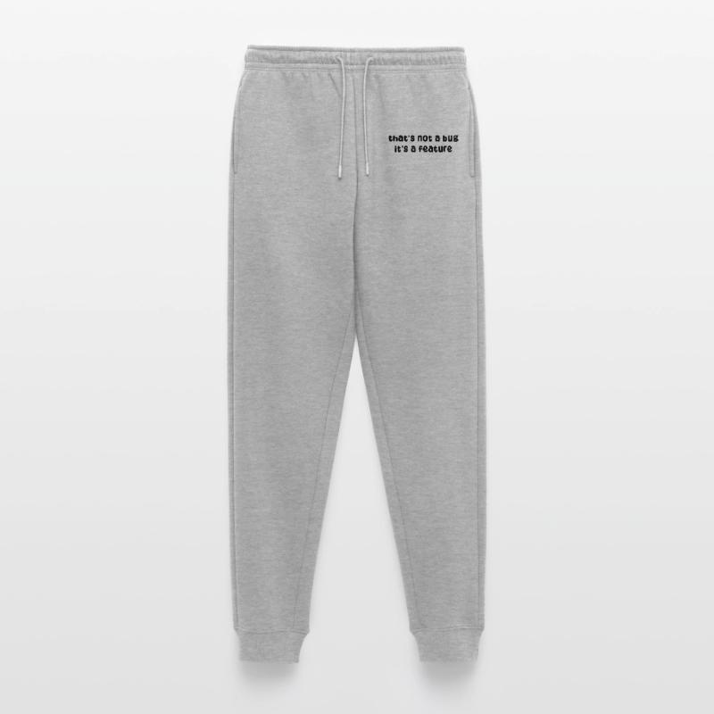 Developer Geek Bugs Code Informatik Statement Männer Premium Bio Jogginghose