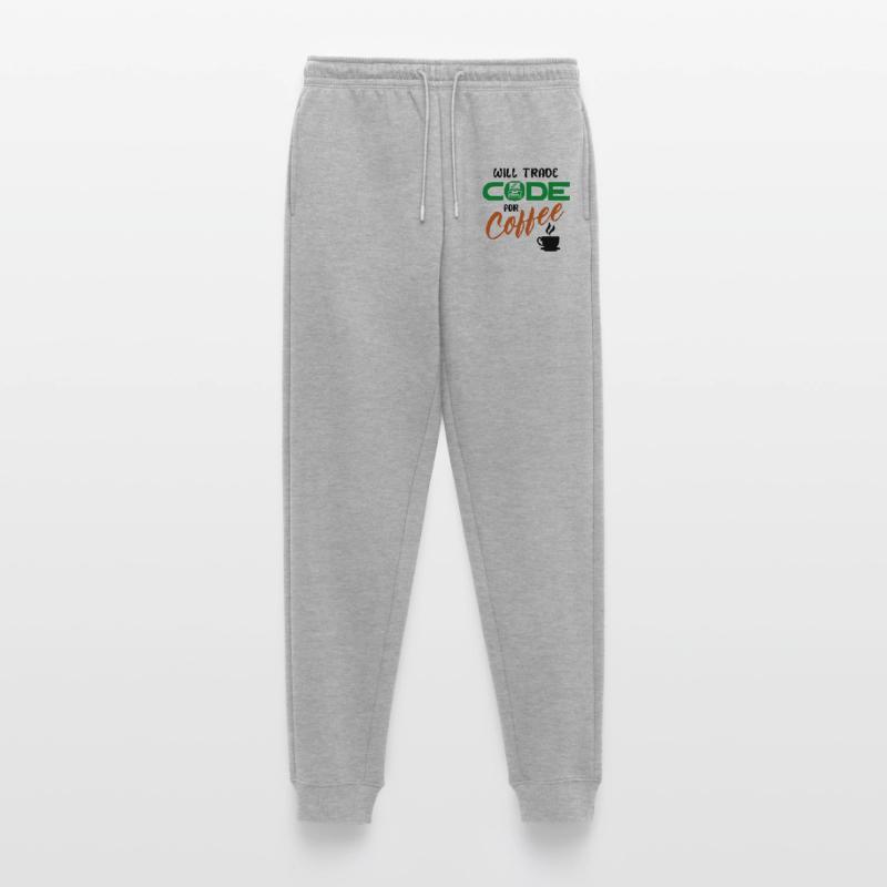 Code Statement Developer Computerfreak Informatik Männer Premium Bio Jogginghose