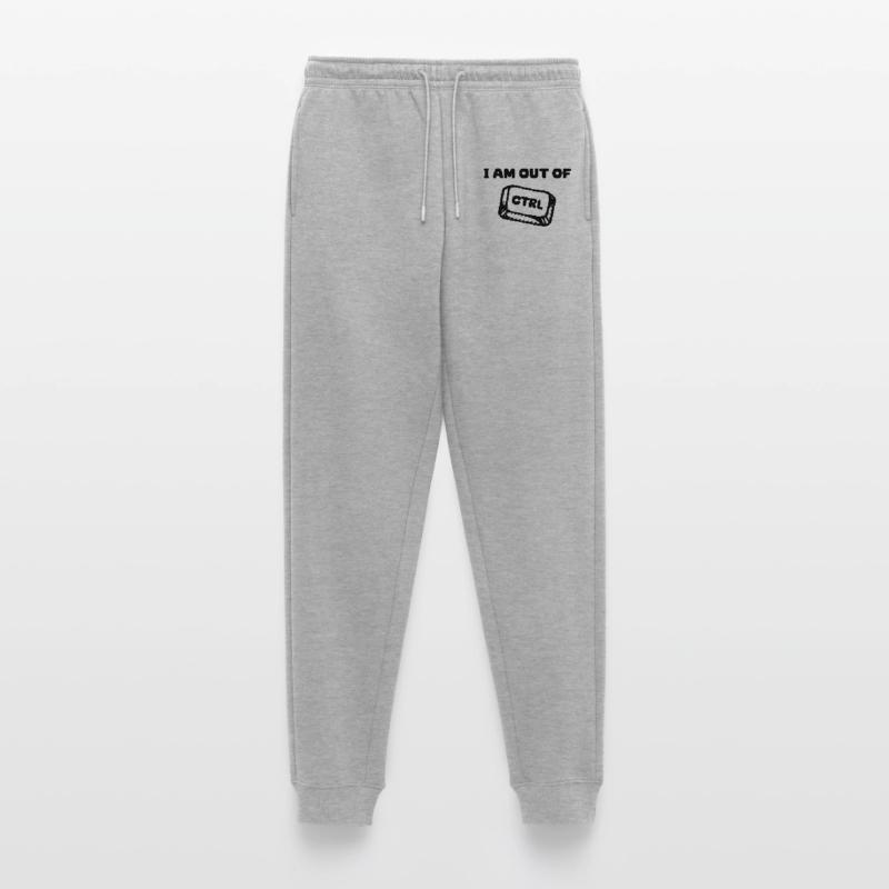Softwareentwickler Developer Statement Code Debug Männer Premium Bio Jogginghose