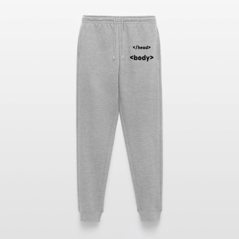 Code Developer Saying Debug Programmer Computer Men's Premium Organic Joggers