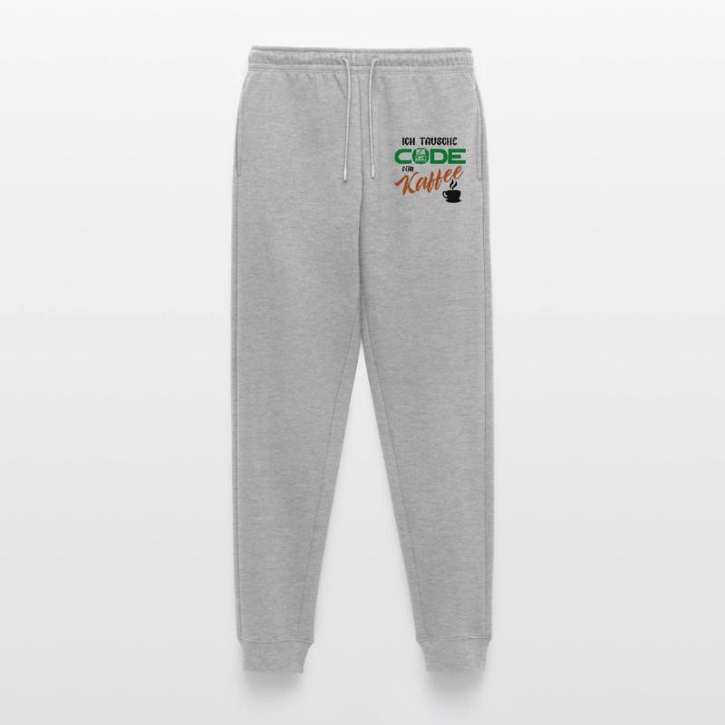 Programmierer Softwareentwickler Developer Code Männer Premium Bio Jogginghose