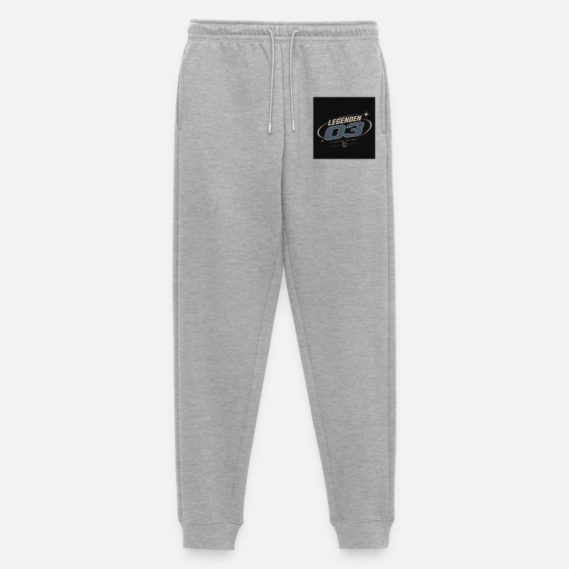 Legends 03 – Édition limitée - Pantalon de jogging Premium bio Homme - gris chiné