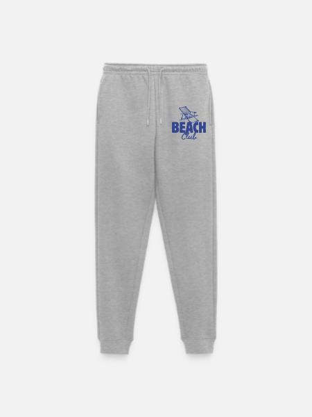 vacances, vacances la mer - Pantalon de jogging Premium bio Homme - gris chiné