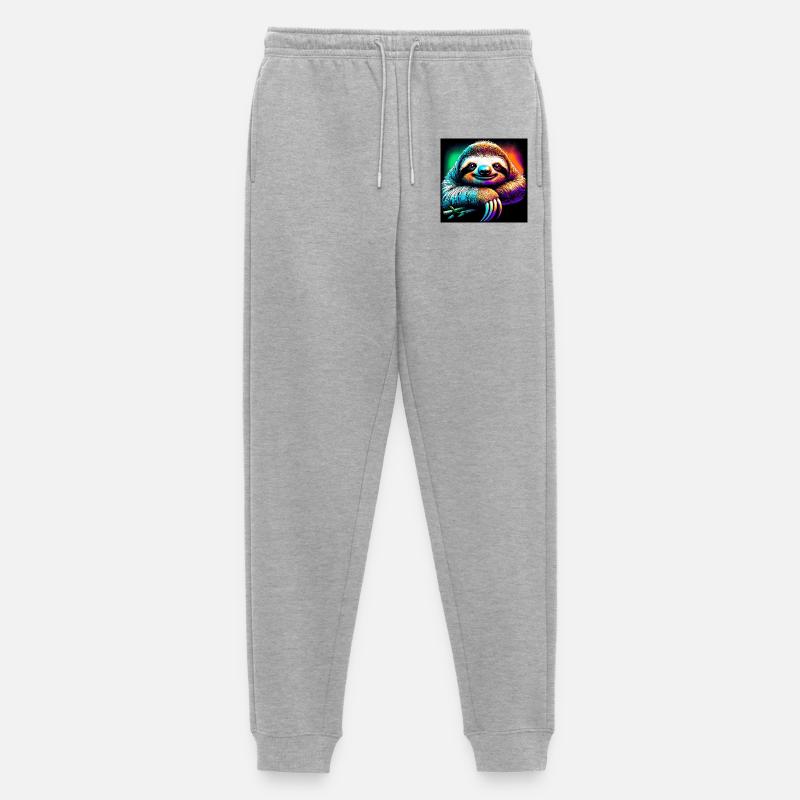 paresse - Pantalon de jogging Premium bio Homme - gris chiné