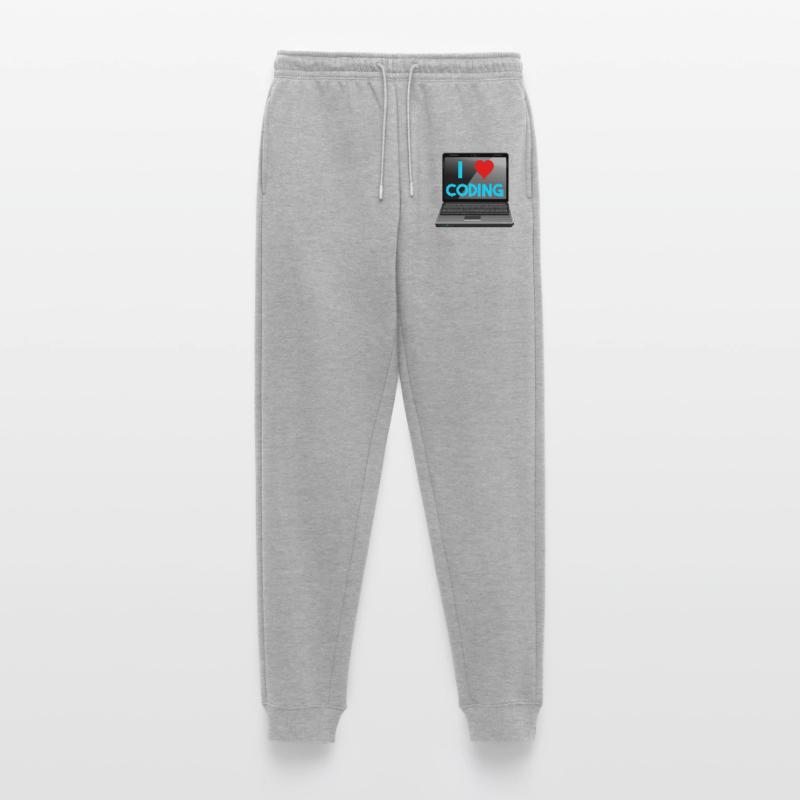 Programming, Programmer, Computer Scientist Men's Premium Organic Joggers