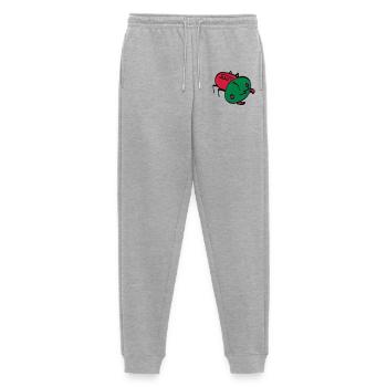 bug color VEKTOR Insekt Krabbeltier - Männer Premium Bio Jogginghose - Grau meliert - Vorne - Thijin (182cm)