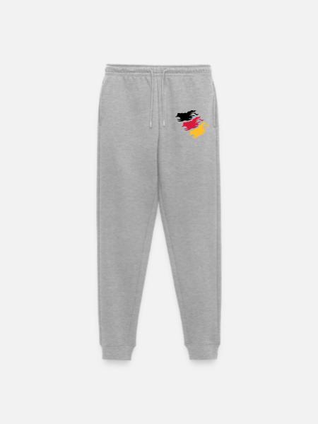 Conception Allemagne - Pantalon de jogging Premium bio Homme - gris chiné