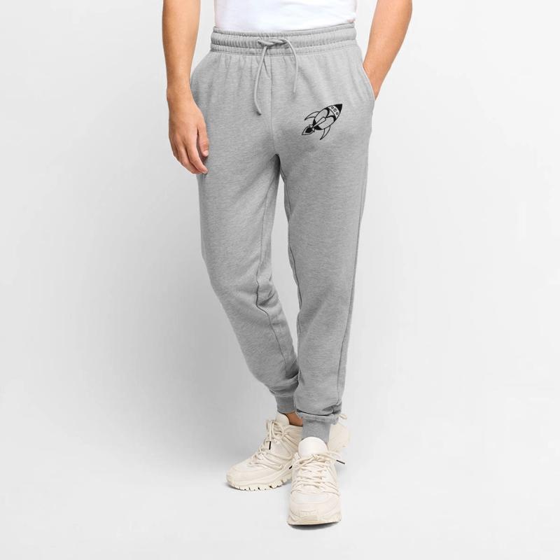 Fusée spatiale rétro – Conception de vaisseau spatial Pantalon de jogging Premium bio Homme