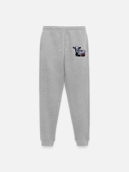 Vache - Men's Premium Organic Joggers - heather grey