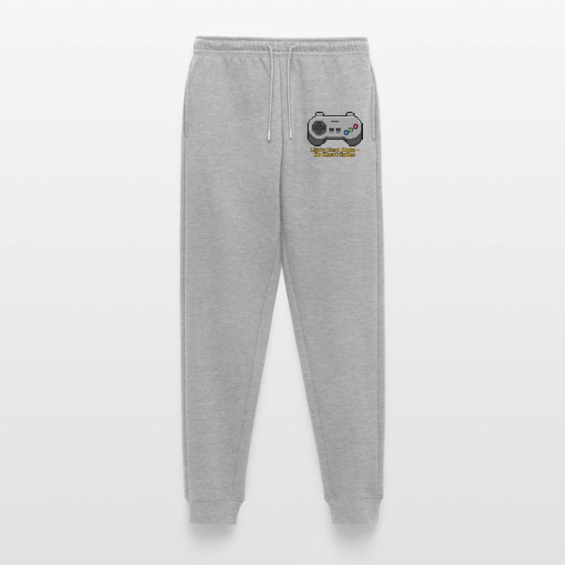 Mode difficile de la vie : pas de codes de triche Pantalon de jogging Premium bio Homme