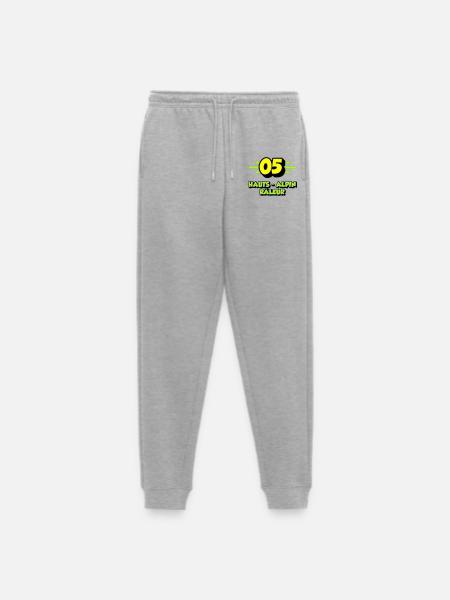 High Alpine Complainer - Men's Premium Organic Joggers - heather grey