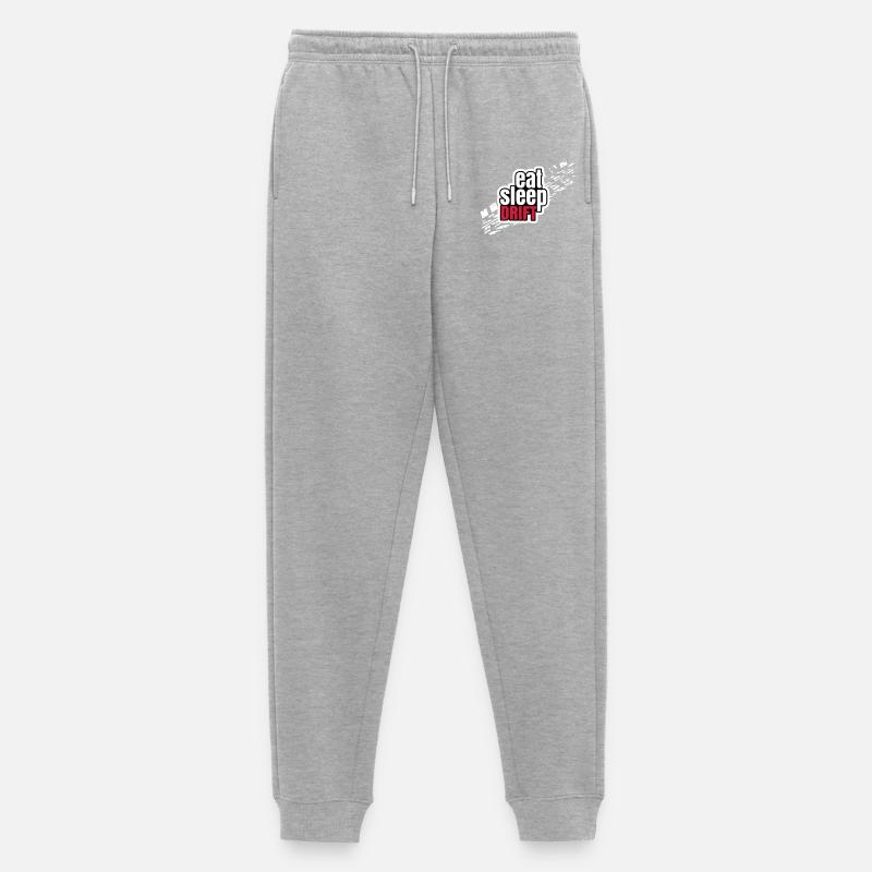 Manger la dérive du sommeil - Pantalon de jogging Premium bio Homme - gris chiné