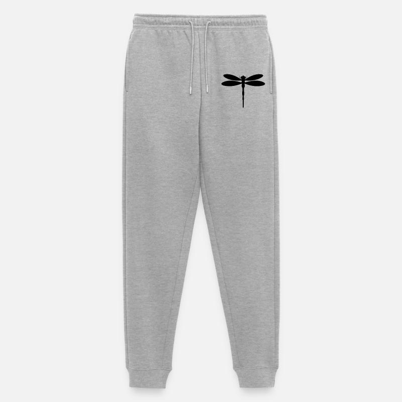 Libellule - Pantalon de jogging Premium bio Homme - gris chiné