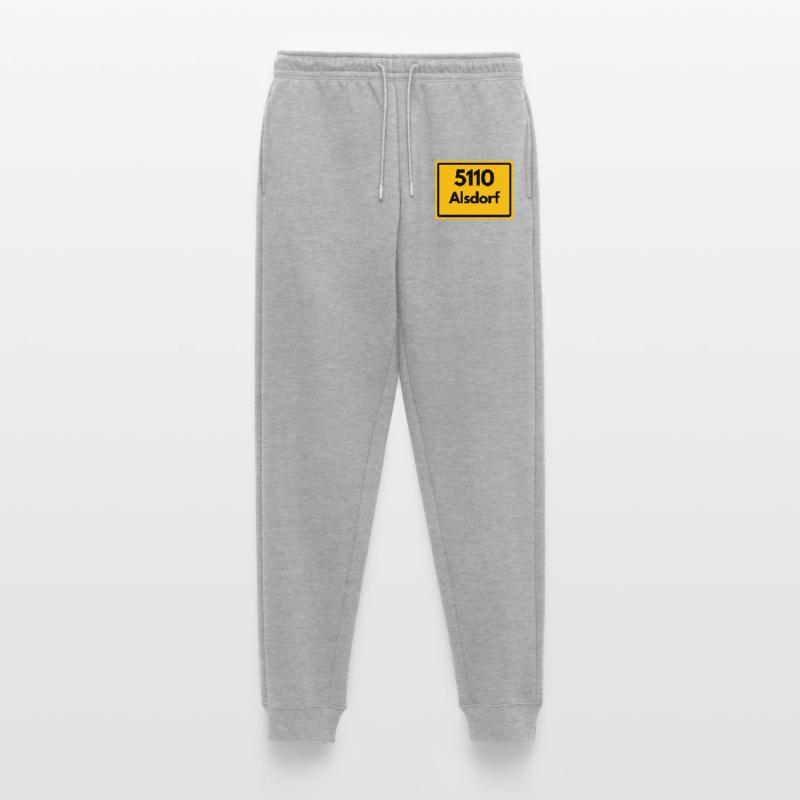 OLD POSTCODE POSTCODE RETRO 5110 ALSDORF Men's Premium Organic Joggers