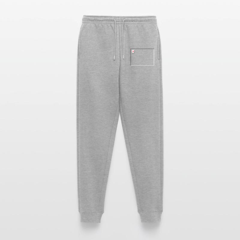 Missing Image – File Not Found Querformat Männer Premium Bio Jogginghose