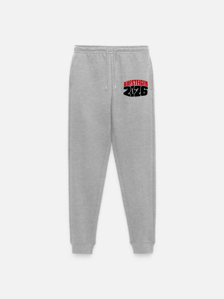 Promoted 2026 Promotion - Men's Premium Organic Joggers - heather grey