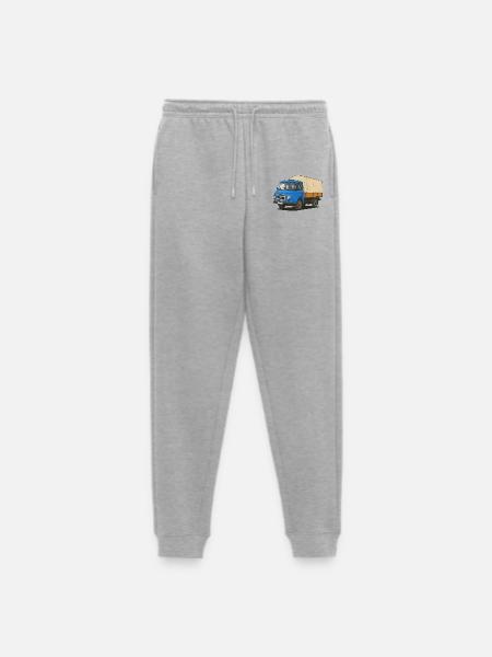 Plateau Est - Pantalon de jogging Premium bio Homme - gris chiné
