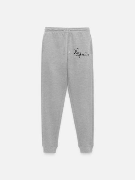 Roue cyclable Optimist - Pantalon de jogging Premium bio Homme - gris chiné