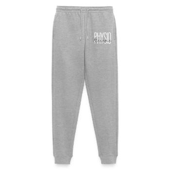Stilvolles Design für Physiotherapie Abteilung - Männer Premium Bio Jogginghose - Grau meliert - Vorne - Thijin (182cm)