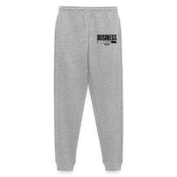 Business Loading Online Business Affiliate - Men's Premium Organic Joggers - heather grey - Front - Thijin (182cm)
