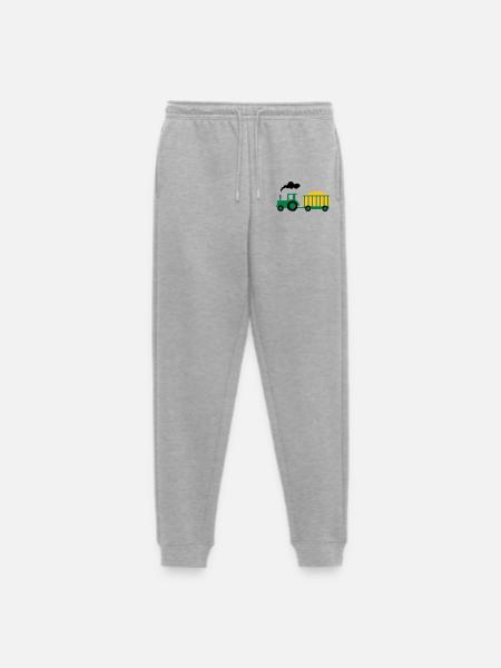 tractor - Men's Premium Organic Joggers - heather grey