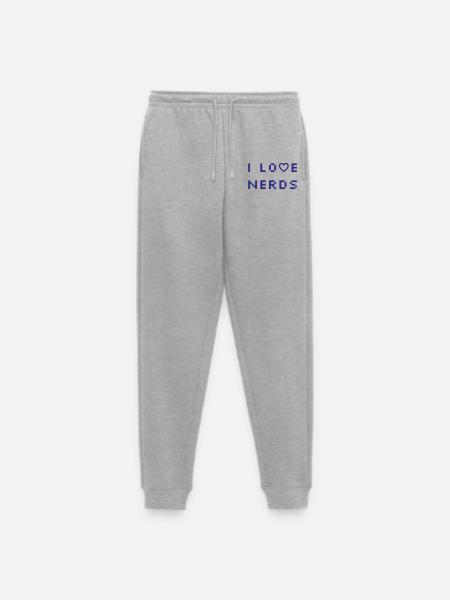 J’adore les nerds - Pantalon de jogging Premium bio Homme - gris chiné