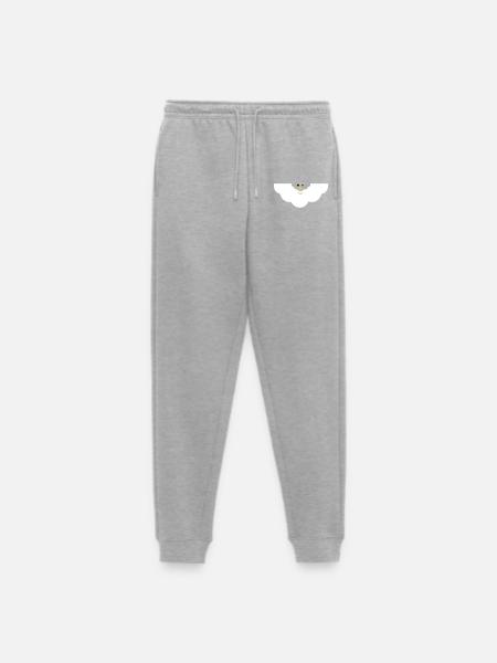 Visage Nuage Câlin - Pantalon de jogging Premium bio Homme - gris chiné